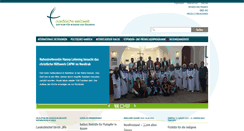 Desktop Screenshot of nordkirche-weltweit.de